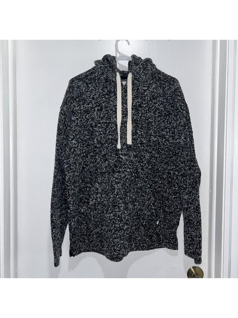 LADIES Standard Cloth by Urban Outfitters hooded shirt Size M